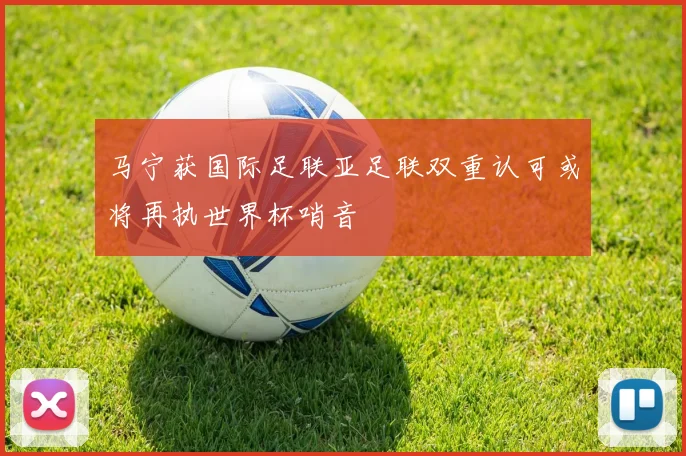 马宁获国际足联亚足联双重认可或将再执世界杯哨音