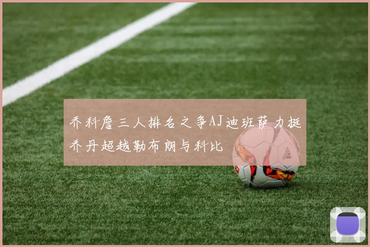 乔科詹三人排名之争AJ迪班萨力挺乔丹超越勒布朗与科比